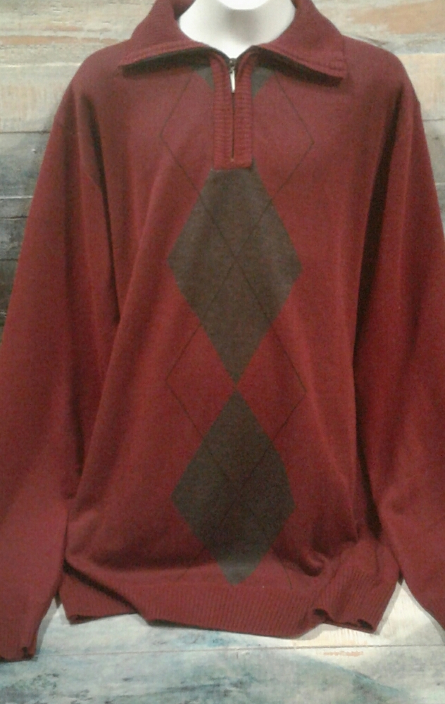 Marx and Dutch sweaters.